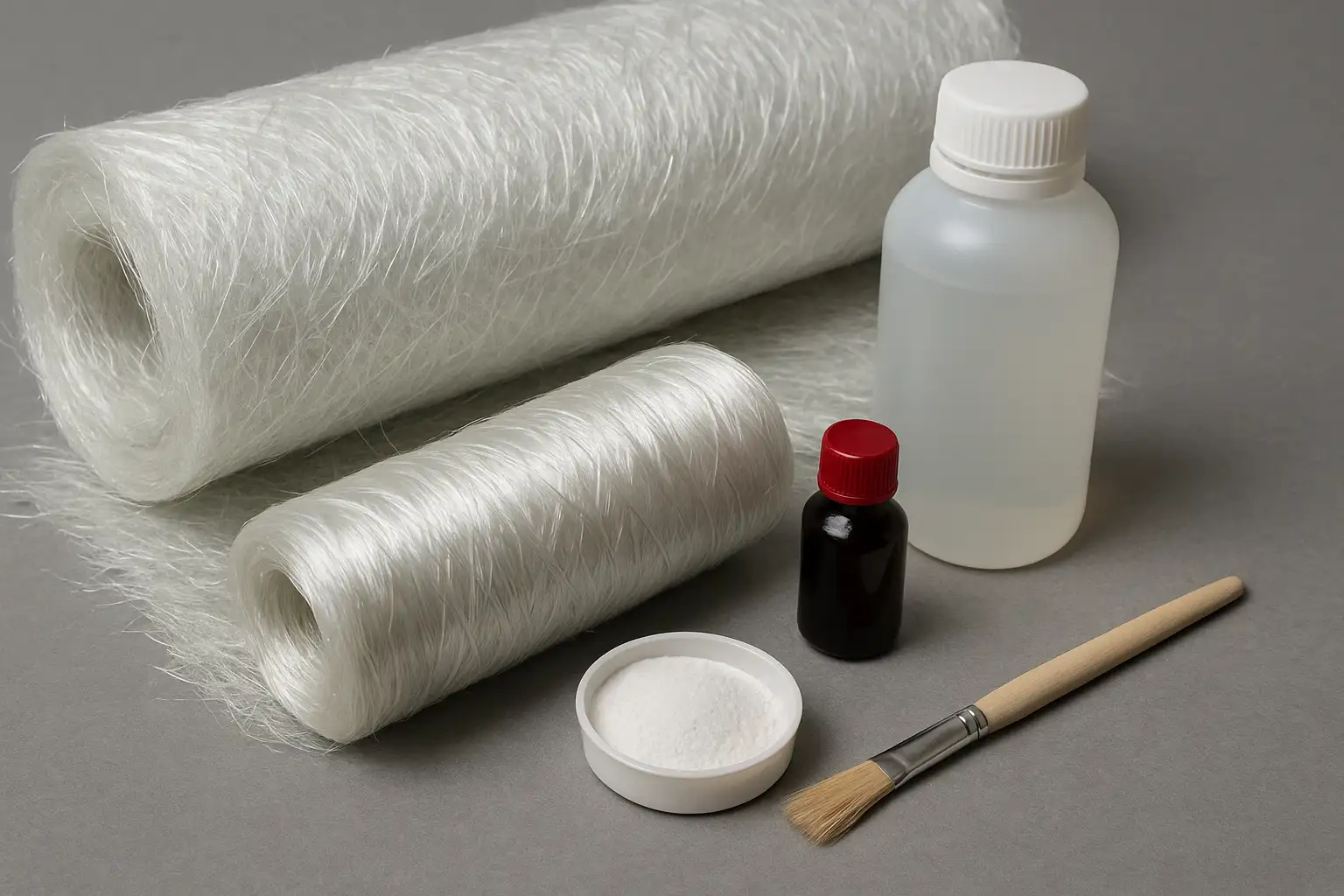 لوازم فایبرگلاس | خرید تخصصی مواد اولیه کامپوزیت برای کاربردهای صنعتی